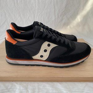 Saucony Jazz Pro Low Size 10 Black / Orange